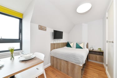 1 bed studio, Gorgie Road, Gorgie, Edinburgh, EH112BF - Image 4